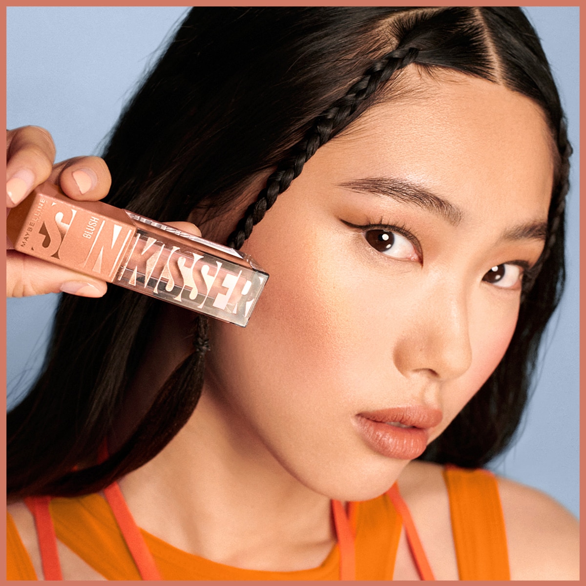  MAYBELLINE MAYBELLINE Maybelline New York Sunkisser Likit Allık 01 Downtown Rush  1 of 6 