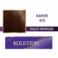  KOLESTON TÜP KOLESTON TÜP Wella Koleston Single Tüp Boya 4/0 Kahve 