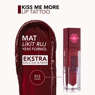 Flormar Kiss Me More Lip Tattoo No: 013 Sangrıa