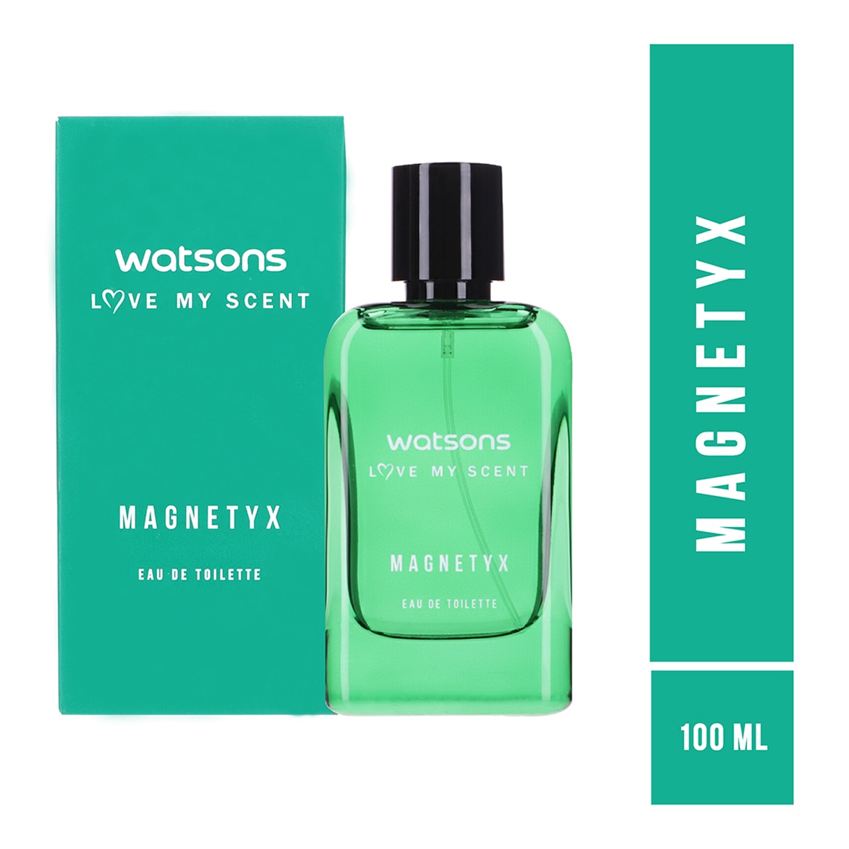  WATSONS WATSONS Watsons Magnetyx Erkek Parfüm EDT 100 ml  Watsons Magnetyx Erkek Parfüm EDT 100 ml