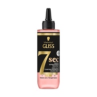 Gliss 7sec Split Hair Miracle Ekspres Onarıcı Bakım İyonik Kompleks ve Üzüm Çekirdeği Yağı ile 200 ml