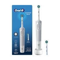 Oral-B D100 Gri Şarjlı Diş Fırçası + Yedek Başlık