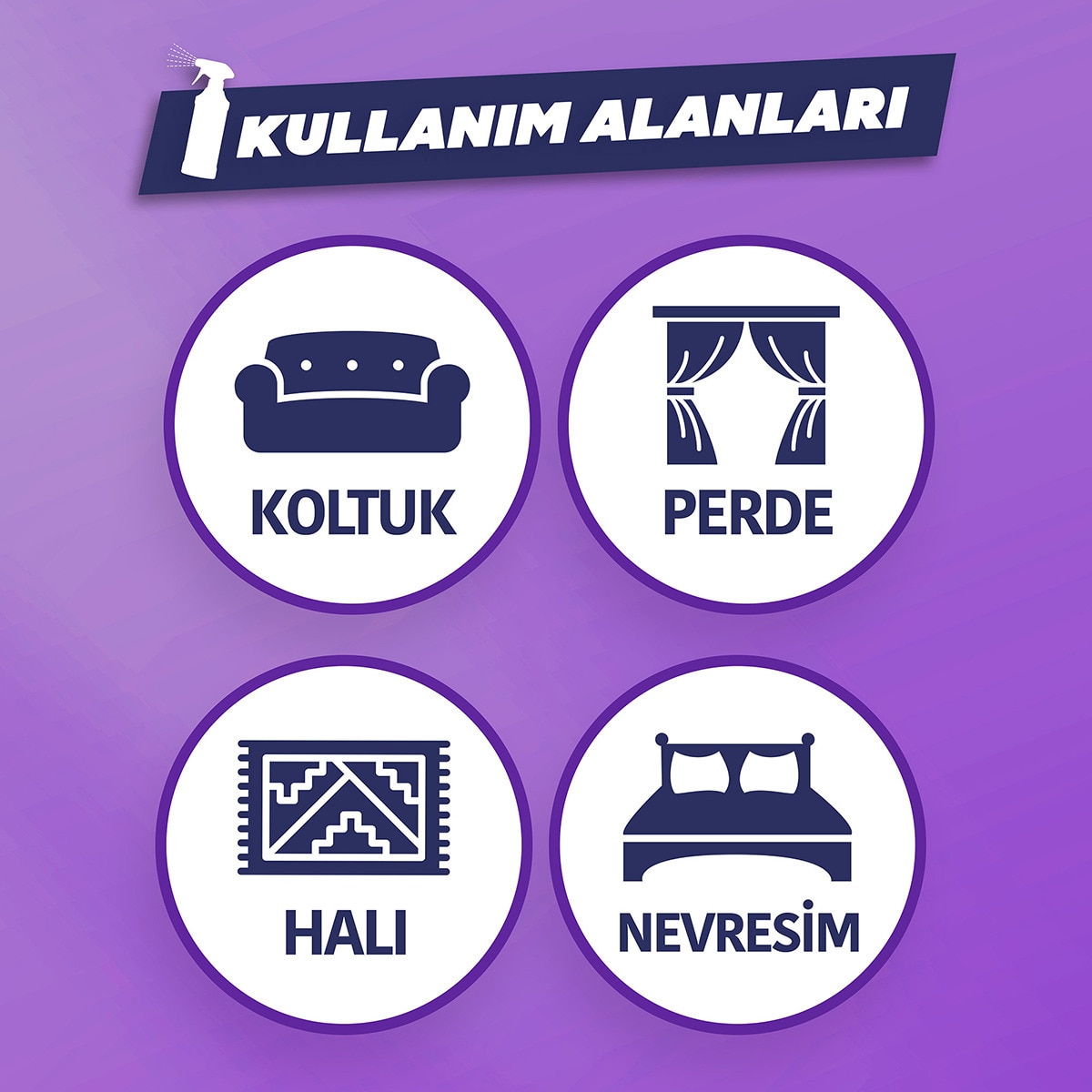  YUMOŞ YUMOŞ Yumoş Ev ve Tekstil Spreyi Lotus 450 ml  1 of 8 