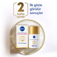 Nivea Luminous630 Çatlak Karşıtı Nemlendirici Vücut Yağ Serumu 100 ml