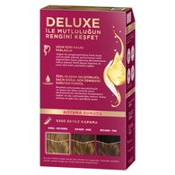 Palette Deluxe Yoğun Renkler Saç Boyası 8-01 Küllü Açık Kumral