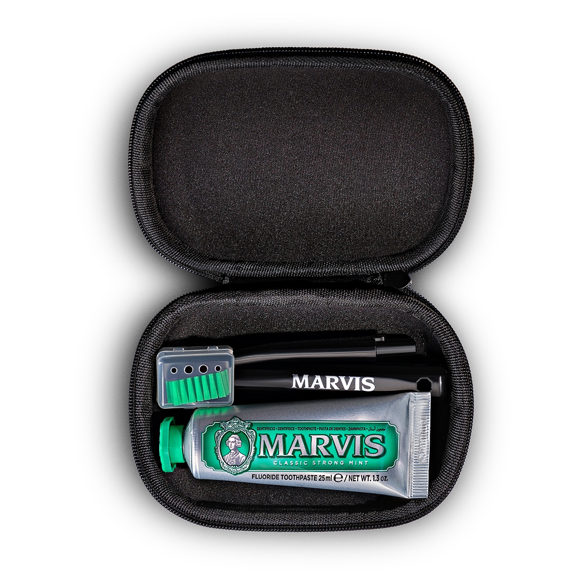 MARVIS MARVIS Marvis Box Travel Diş Fırçası + Diş Macunu 25 ml Set 1 of 7