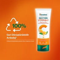 Himalaya Parlaklık Veren Vitamin C Portakal Özlü Yüz Temizleyici 100 ml