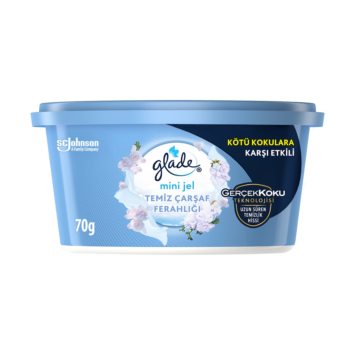  undefined GLADE Glade Mini Jel Temiz Çarşaf 70 g  1 of 2 
