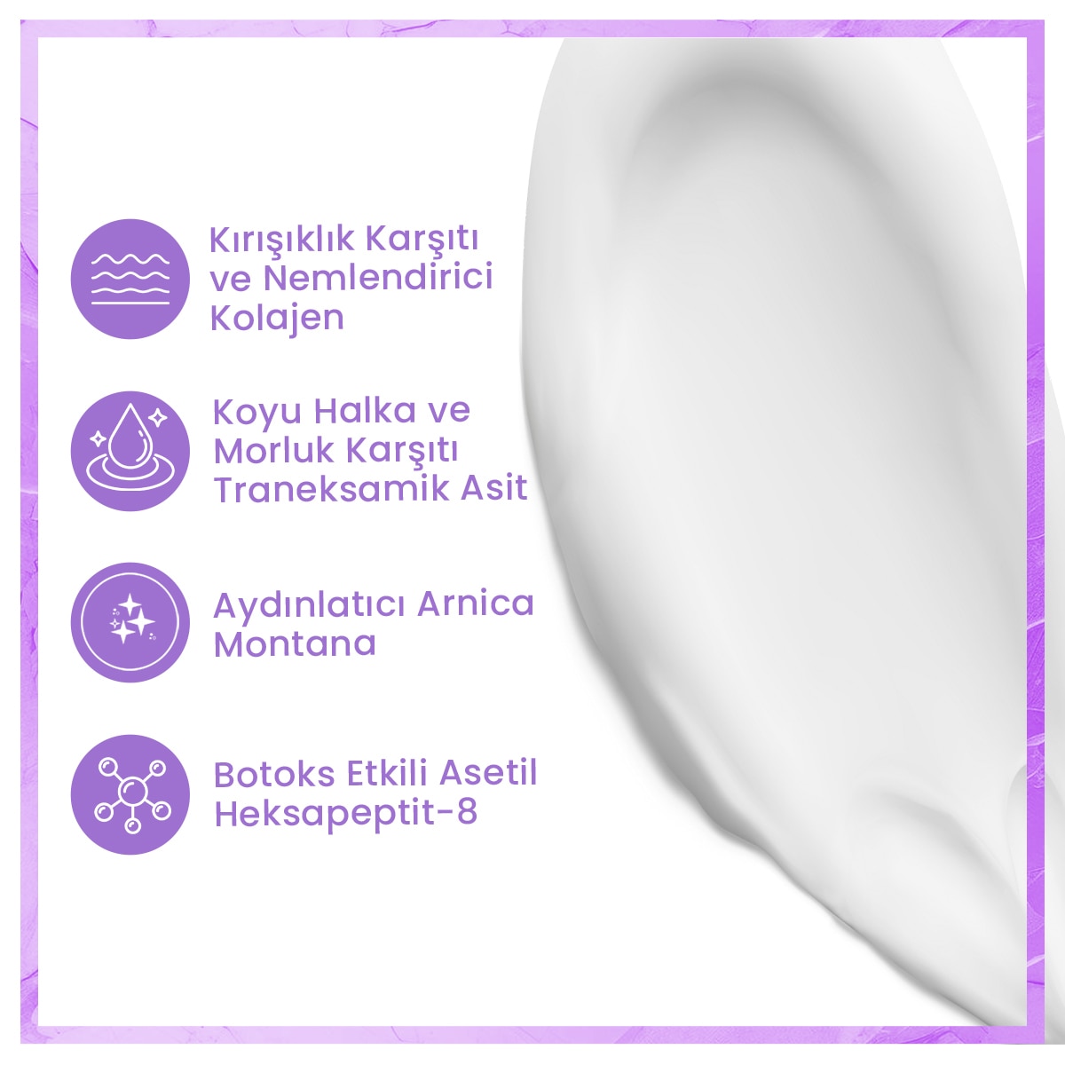  MIA KLINIKA MIA KLINIKA Mia Klinika Kolajen Peptid Göz Kremi 20 ml  1 of 4 