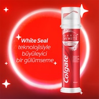 Colgate Optik Beyaz Pompa Diş Macunu 100 ml