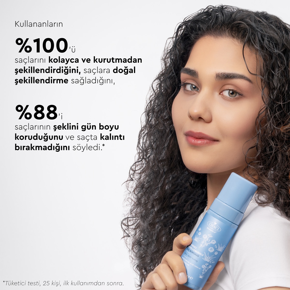 OTACI OTACI Otacı Köpük Bitkisel Orta Sert Tutuş 150 ml 1 of 10