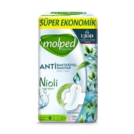  MOLPED MOLPED Molped Hijyen Max Normal Ped Süper Eko 20'li  1 of 1 