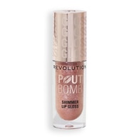 REVOLUTION SHIMMER BOMB GLOSS GLIMMER NUDE