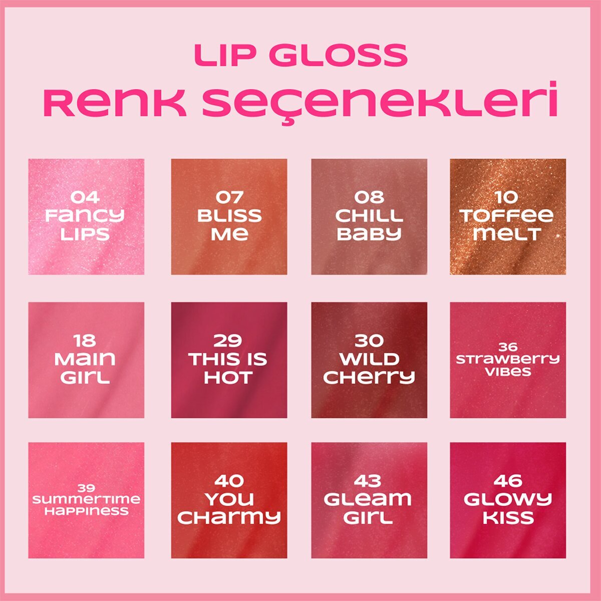 UNFILTER UNFILTER BEAUTY Unfilter Beauty Lip Gloss 30 Wild Cherry 1 of 7