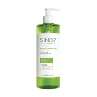 SİNOZ SINOZ Sinoz Yağlı ve Karma Ciltler Yüz Temizleme Jeli 400 ml 1 of 8