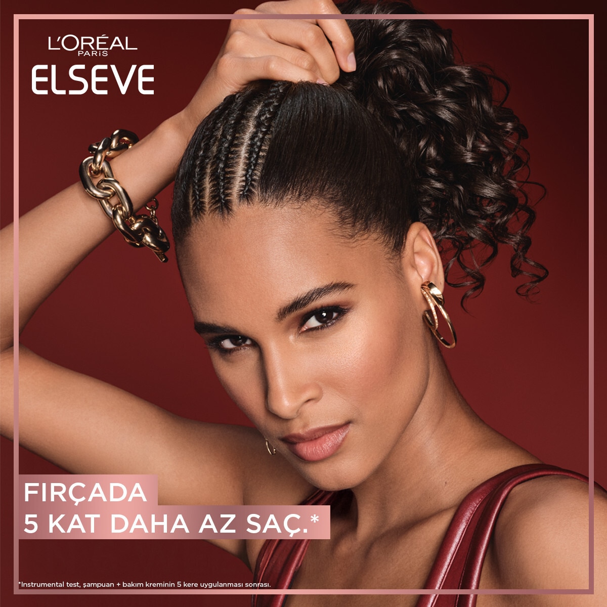  ELSEVE ELSEVE L'Oreal Paris Elseve Komple Direnç Dökülme Karşıtı Bakım Şampuanı 700 ml  1 of 7 