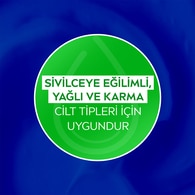 NIVEA VISAGE NIVEA VISAGE Nivea Derma Skin Clear Sivilce Karşıtı Yüz Temizleme Jeli 150 ml 1 of 8