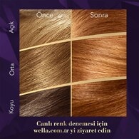 Wella Koleston Kit Saç Boyası Gizemli Kahve 8/74
