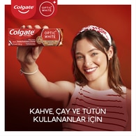 Colgate Optic White Diş Macun Çay&Kahve&Tütün 75 ml