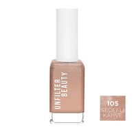  UNFILTER UNFILTER BEAUTY Unfilter Beauty Oje Sedefli Kahve No: 105 