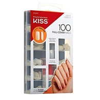 KISS KISS Kiss Short Square Renksiz Takma Tırnak Seti Yapıştırıcılı 100'lü 1 of 3