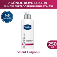  VASELINE VASELINE VASELINE PRO DERMA LEKE KARŞITI VÜCUT LOSYON 250ML  