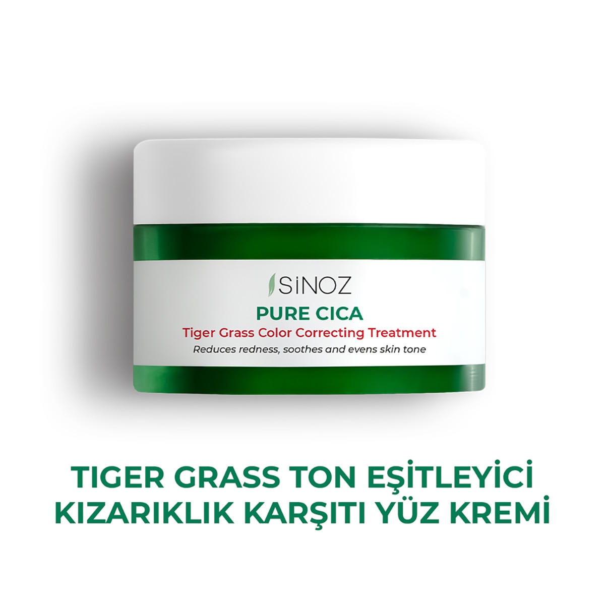  SİNOZ SINOZ Sinoz Cica Ton Eşitleyici Onarıcı Bakım Krem 15 ml  1 of 1 Sinoz Cica Ton Eşitleyici Onarıcı Bakım Krem 15 ml