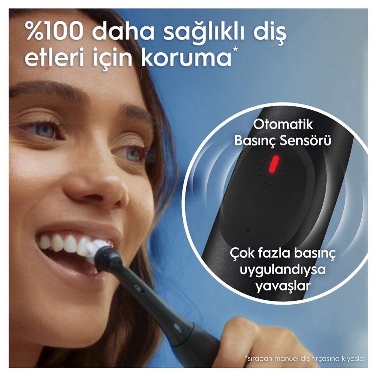 ORAL-B ORAL-B Oral-B iO 2 Şarjlı Diş Fırçası Gece Siyahı 1 of 7