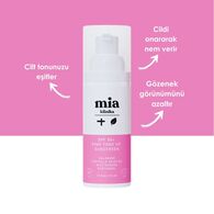 Mia Klinika Ton Eşitleyici Pembe Güneş Kremi 50 ml