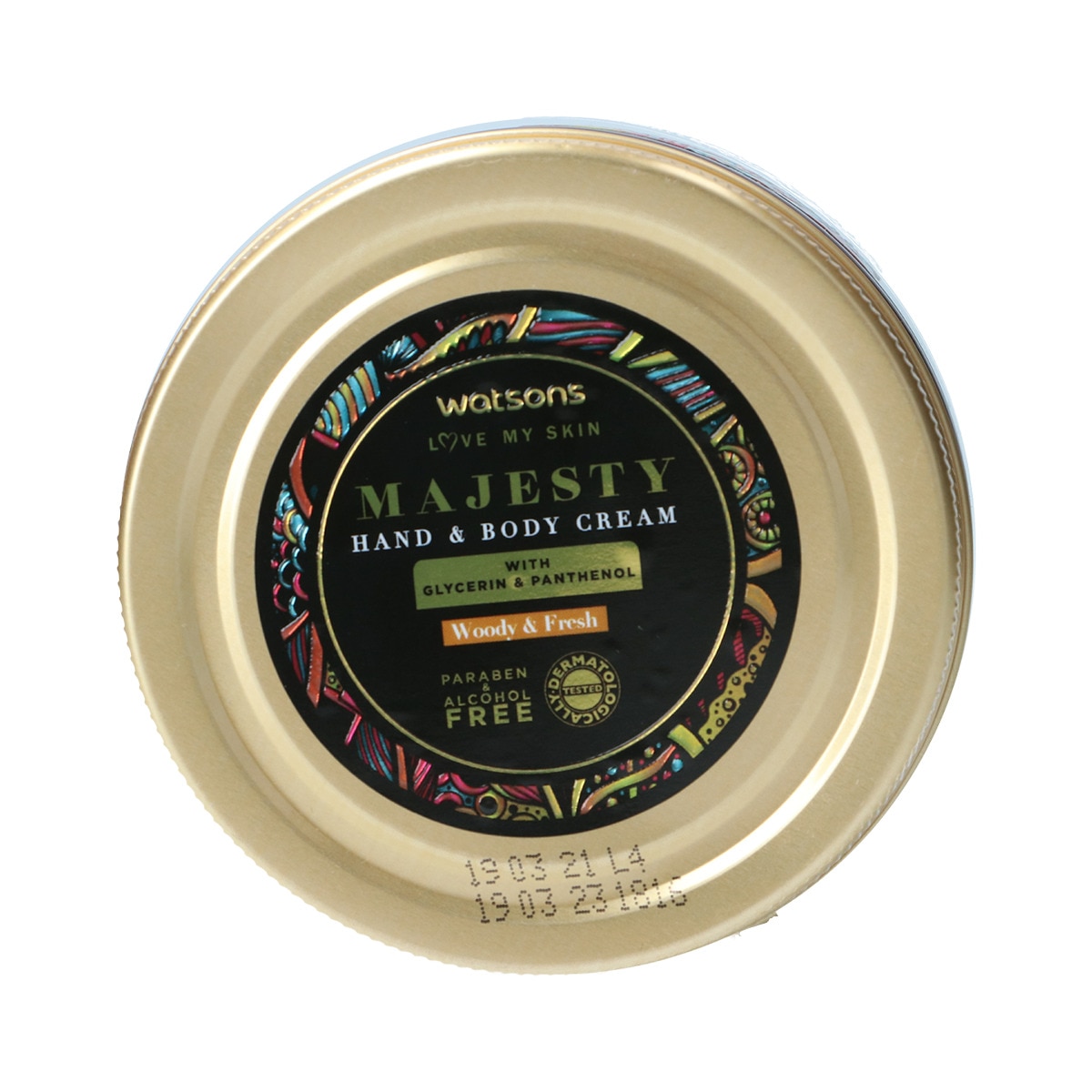  WATSONS WATSONS Watsons El ve Vücut Kremi Majesty 250 ml  1 of 4 