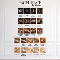 L'Oreal Paris Excellence Kumral Küllü Saç Boyası 7.1