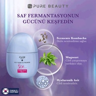 PURE BEAUTY PURE BEAUTY Pure Beauty Yüz Güneş Koruyucu Serum SPF50+ 40 ml 1 of 4