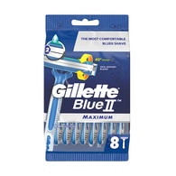 Gillette Blue2 Maximum Kullan At Tıraş Bıçağı 8 Adet