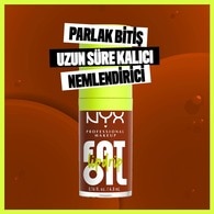 Nyx Professional Makeup Fat Oil Lip Drip Parlatıcı Dudak Yağı Scrollin