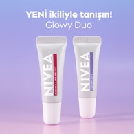 NIVEA LIP CARE NIVEA LIP CARE Nivea SPF30 Glowy Lips Berry Nemlendirici Dudak Parlatıcısı ve Bakım Kremi 10 ml 1 of 7