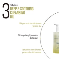 SKIN SENSUAL DEEP & SOOTHING TEMİZLEME YAĞI 200ML