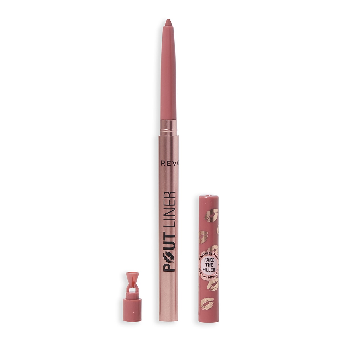 REVOLUTION REVOLUTION Revolution Pout Bomb Dolgunlaştırıcı Dudak Kalemi Nude 1 of 5