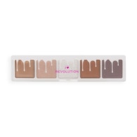 I Heart Revolution Mini Chocolate White Vanilla Cream Far Paleti