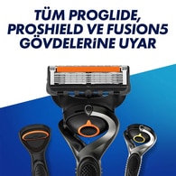 Gillette Fusion ProGlide FlexBall Tıraş Makinesi ve Yedek Başlığı