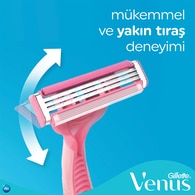 Gillette Venus Kullan At Tıraş Bıçağı 4'lü Paket