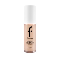 Flormar Perfect Coverage Yoğun Pigmentli SPF15 Fondöten No: 105