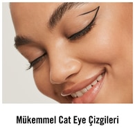 Rimmel London Glam'Eyes Proffessional C35 Likit Eyeliner Black Glamour