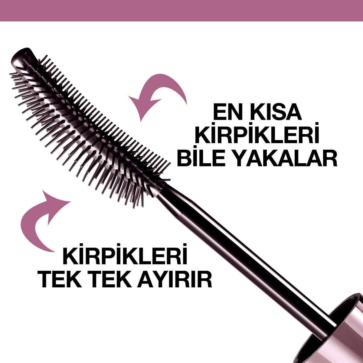  MAYBELLINE MAYBELLINE Maybelline New York Lash Sensational Yelpaze Etkili Maskara Ekstra Siyah  1 of 5 