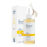  THE PUREST SOLUTIONS THE PUREST SOLUTIONS The Purest Solutions Yağlanma Dengeleyici Tonik 200 ml 
