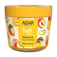  undefined AGİVA EXC. Agiva AHA Mango Şeftali Vücut Peelingi 300 ml 