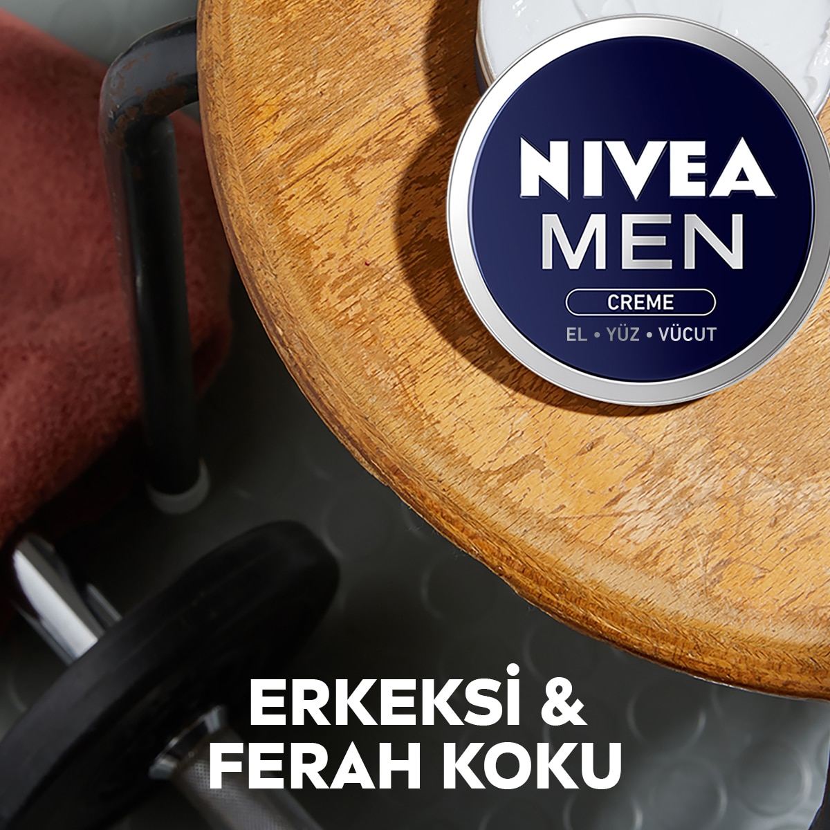  NIVEA FOR MEN NIVEA FOR MEN Nivea Men Erkekler İçin Krem 75 ml  1 of 6 