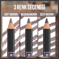  MAYBELLINE MAYBELLINE Maybelline New York Kaş Şekillendirici Medium Brown 04  1 of 5 