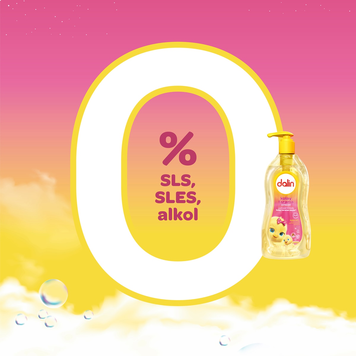  DALİN DALİN Dalin Kolay Tarama Sampuanı 700 ml  1 of 7 