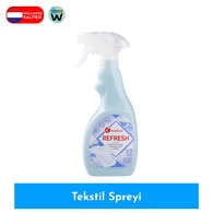  KRUIDVAT KRUIDVAT Kruidvat Ferahlatıcı Tekstil Spreyi 500 ml  1 of 3 