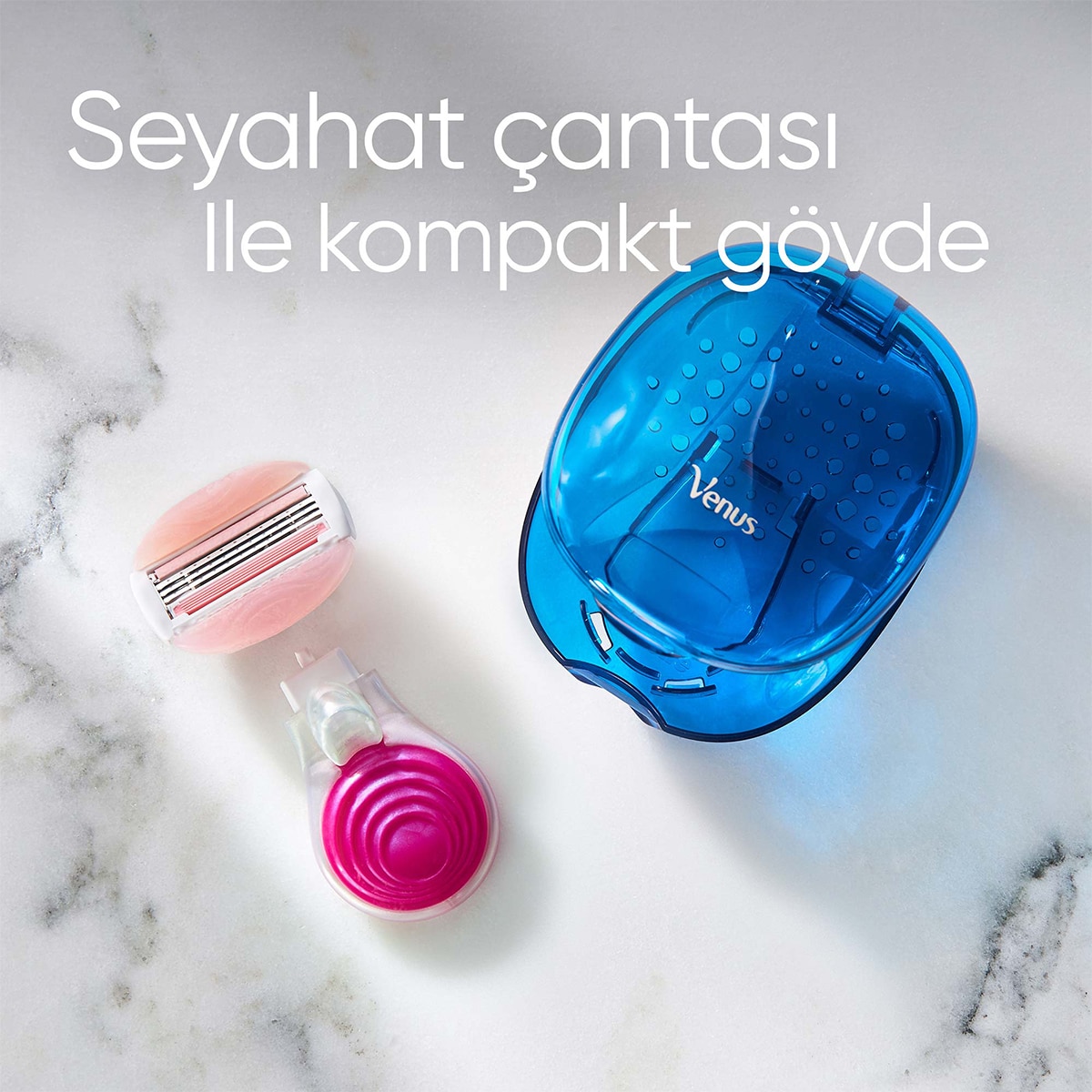 GILLETTE VENUS Gillette Venus Snap Spa Breeze 2 in1 1311723 | Watsons